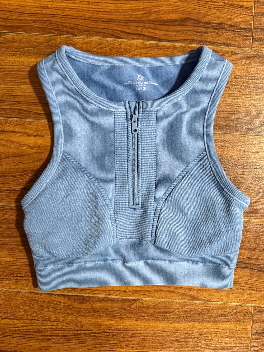 Aerie crop tank/sports bra size S